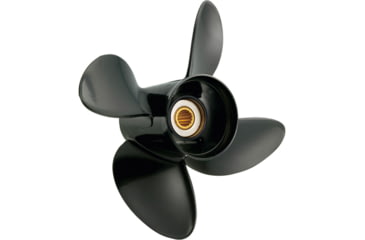 Image of Solas 2513-145-17 Amita 4 Aluminum 4 Blade Prop Rh 14.5 Dia. x 17 Pitch x 15 Spline, 2513-145-17