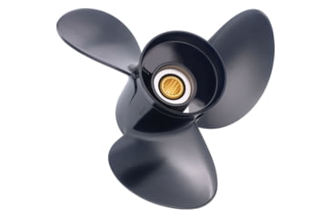 Image of Solas 5211-099-10 Amita 3 Aluminum 3 Blade Prop Rh 9.9 Dia. x 10 Pitch x 10 Spline, 5211-099-10