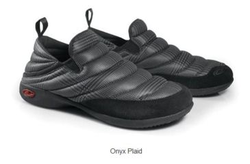 Image of Sole Exhale Casual Shoe-Onyx Plaid-8