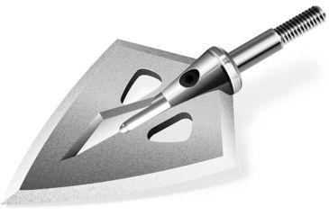 Image of Solid Broadheads Dangerous Game 175 grain w 1/2in Bleeder Blade Standard, 3 pk S3000