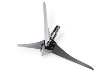 Image of Solid Broadheads Turkey D-Cap 3 Blade Broadhead, Standard 2pk, S4000