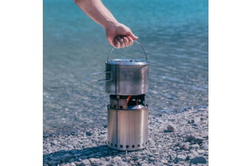 Image of Solo Stove 2 Pot Set-Silver, POT3