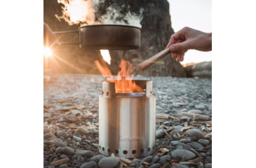 Image of Solo Stove 2 Pot Set-Silver, POT3