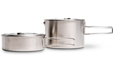 Image of Solo Stove 2 Pot Set-Silver, POT3