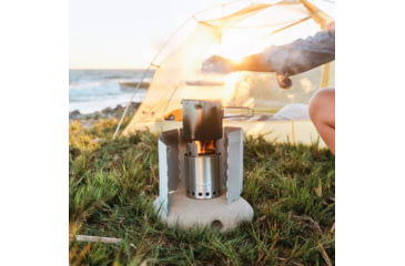 Image of Solo Stove Aluminum Windscreen, Small, X8WND