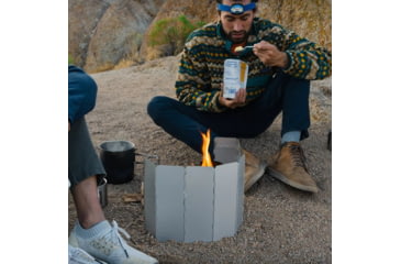 Image of Solo Stove Aluminum Windscreen, Small, X8WND