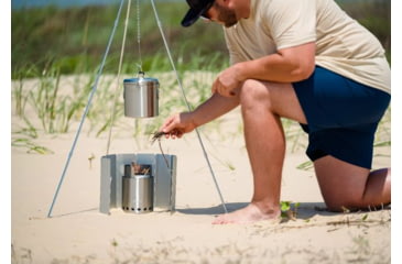 Image of Solo Stove Aluminum Windscreen, Small, X8WND