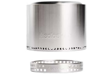 Image of Solo Stove Bonfire Fire Pit And Stand, Stainless Steel, SSBON-SD-2.0