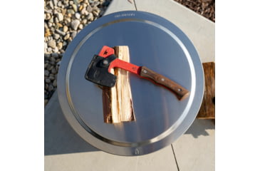 Image of Solo Stove Bonfire Lid, Stainless Steel, Medium, ssbon-lid