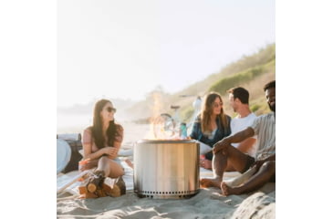 Image of Solo Stove Bonfire Lid, Stainless Steel, SSBON-LID