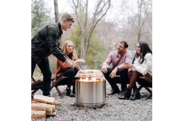 Image of Solo Stove Bonfire Shield, Stainless Steel, SSBON-SHIELD