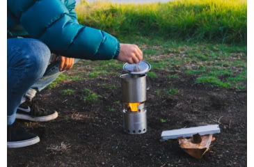 Image of Solo Stove Lite, Stainless Steel, ss1