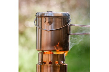 Image of Solo Stove Pot 1800, Stainless Steel, Small, Pot2