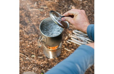 Image of Solo Stove Pot 900, Stainless Steel, Small, Pot1