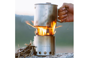 Image of Solo Stove Pot 900, Stainless Steel, Small, Pot1