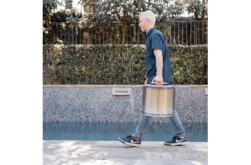 Image of Solo Stove Ranger Handle, Stainless Steel, Small, SSRAN-HANDLE