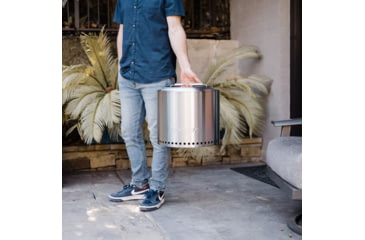 Image of Solo Stove Ranger Handle, Stainless Steel, Small, SSRAN-HANDLE