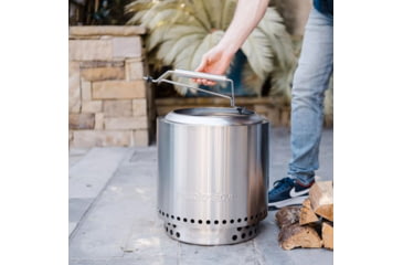 Image of Solo Stove Ranger Handle, Stainless Steel, Small, SSRAN-HANDLE