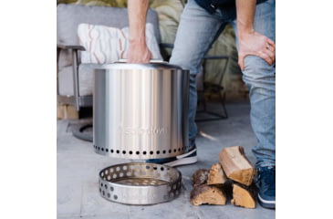 Image of Solo Stove Ranger Handle, Stainless Steel, Small, SSRAN-HANDLE