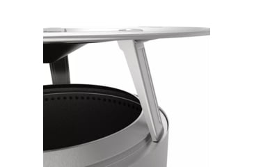 Image of Solo Stove Ranger Heat Deflector, Stainless Steel, Medium, SSRAN-DEFLECTOR