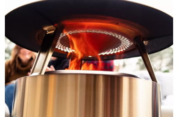 Image of Solo Stove Ranger Heat Deflector, Stainless Steel, Medium, SSRAN-DEFLECTOR