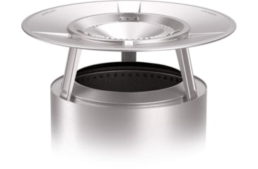 Image of Solo Stove Ranger Heat Deflector, Stainless Steel, Medium, SSRAN-DEFLECTOR