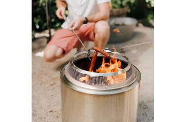 Image of Solo Stove Ranger Shield, Stainless Steel, Small, ssran-shield