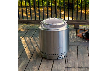 Image of Solo Stove Ranger Shield, Stainless Steel, Small, ssran-shield