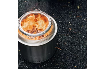 Image of Solo Stove Ranger Shield, Stainless Steel, SSRAN-SHIELD
