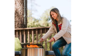 Image of Solo Stove Ranger Shield, Stainless Steel, SSRAN-SHIELD