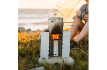 Image of Solo Stove Titan Stove, Stainless Steel, Small, SST