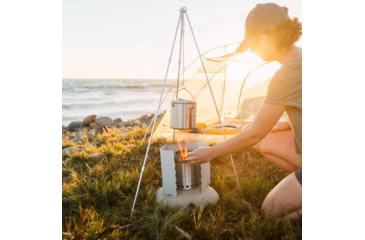 Image of Solo Stove Titan Stove, Stainless Steel, Small, SST