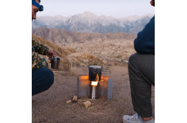 Image of Solo Stove Titan Stove, Stainless Steel, Small, SST