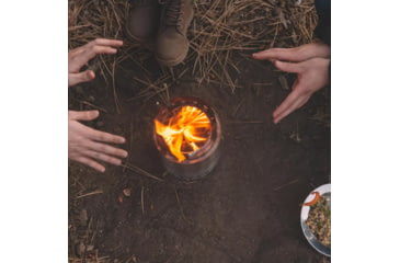 Image of Solo Stove Titan Stove, Stainless Steel, Small, SST
