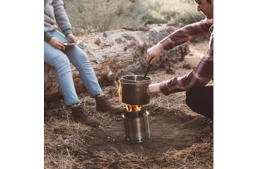 Image of Solo Stove Titan Stove, Stainless Steel, Small, SST