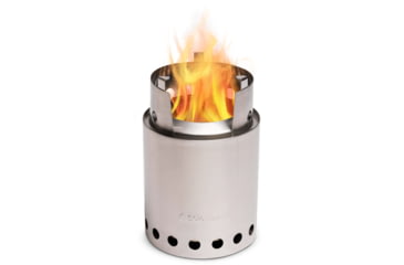 Image of Solo Stove Titan Stove, Stainless Steel, Small, SST