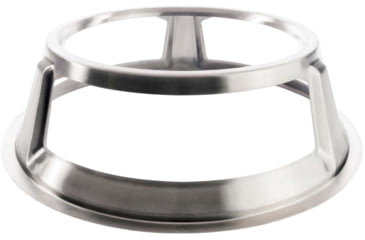 Image of Solo Stove Yukon Cast Iron Grill Cooking Bundle 2, Stainless Steel, Cast Iron Black, Medium, SSYUK-27-COOKING-BUNDLE