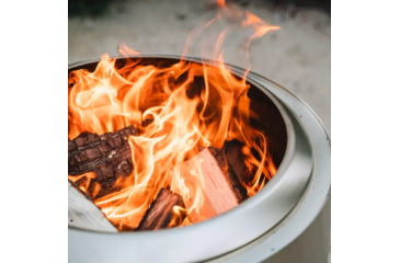 Image of Solo Stove Yukon Fire Pit, Stainless Steel, SSYUK-27-2.0