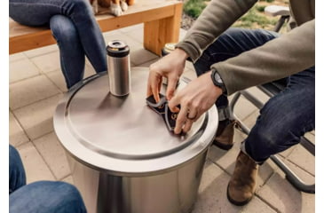Image of Solo Stove Yukon Lid, Stainless Steel, SSYUK27-LID