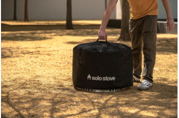 Image of Solo Stove Yukon Shelter, Black, Large, SSYUK-SHELTER-27-BLK