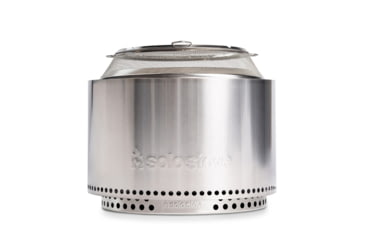 Image of Solo Stove Yukon Shield, Stainless Steel, SSYUK-SHIELD-27