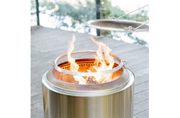 Image of Solo Stove Yukon Shield, Stainless Steel, Large, ssyuk-shield-27