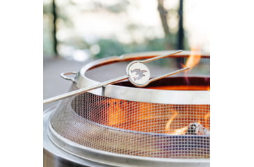 Image of Solo Stove Yukon Shield, Stainless Steel, Large, ssyuk-shield-27