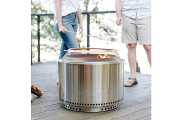 Image of Solo Stove Yukon Shield, Stainless Steel, Large, ssyuk-shield-27