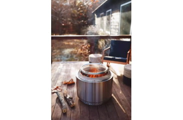 Image of Solo Stove Yukon Shield, Stainless Steel, SSYUK-SHIELD-27