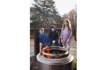 Image of Solo Stove Yukon Shield, Stainless Steel, SSYUK-SHIELD-27