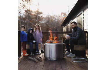 Image of Solo Stove Yukon Shield, Stainless Steel, SSYUK-SHIELD-27