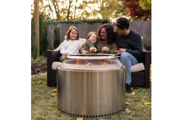 Image of Solo Stove Yukon Shield, Stainless Steel, SSYUK-SHIELD-27