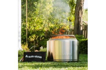 Image of Solo Stove Yukon Shield, Stainless Steel, SSYUK-SHIELD-27