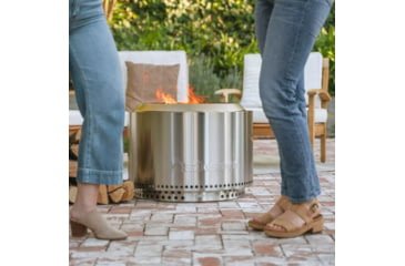 Image of Solo Stove Yukon Stand, Stainless Steel, YUK-STAND-27